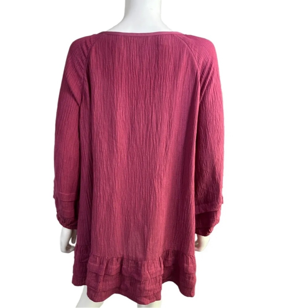 Soft Surroundings Mahdia tunic size medium - Picture 2 of 10